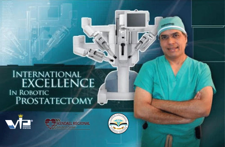  Cirurgiões robóticos de câncer de próstata mais experientes