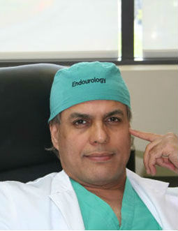 laparoscopic surgeon