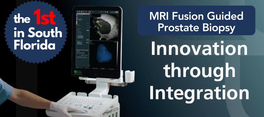 MRI Guided Prostate Biopsy