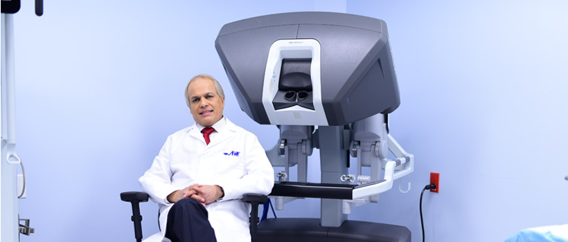 Dr. Razdan: Urologist in Miami, Robotic Prostate Surgeon