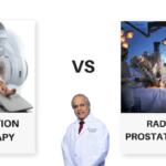 radiation therapy vs prostatectomy
