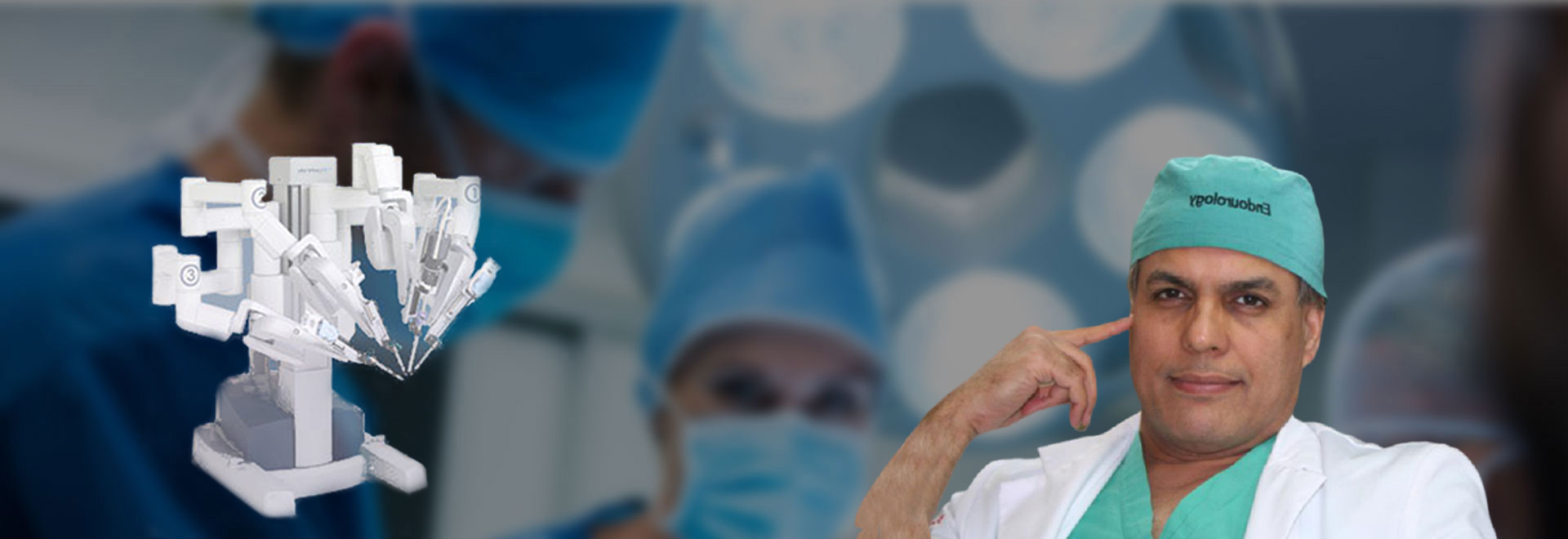 Disciplin rynker drøm Dr. Sanjay Razdan, Robotic Prostate Cancer Surgeon Miami