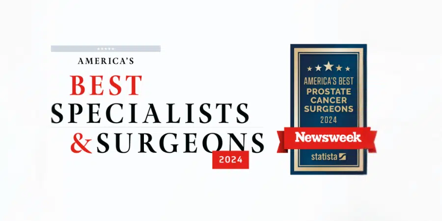 Dr. Razdan recognized by Newsweek as Best Prostate Cancer Surgeon in the USA - 2024 Best Prostate Cancer Surgeon