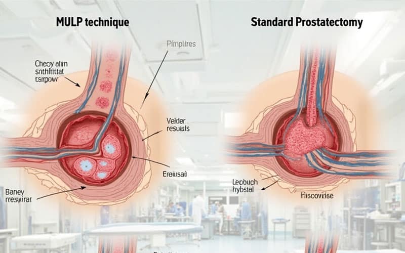 MULP Technique vs. Standard Prostatectomy: What Men Need to Know