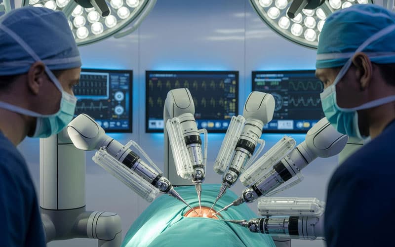 What is the MULP Technique in Robotic Prostate Surgery?