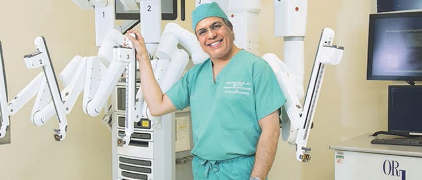 Salvage Robotic Radical Prostatectomy